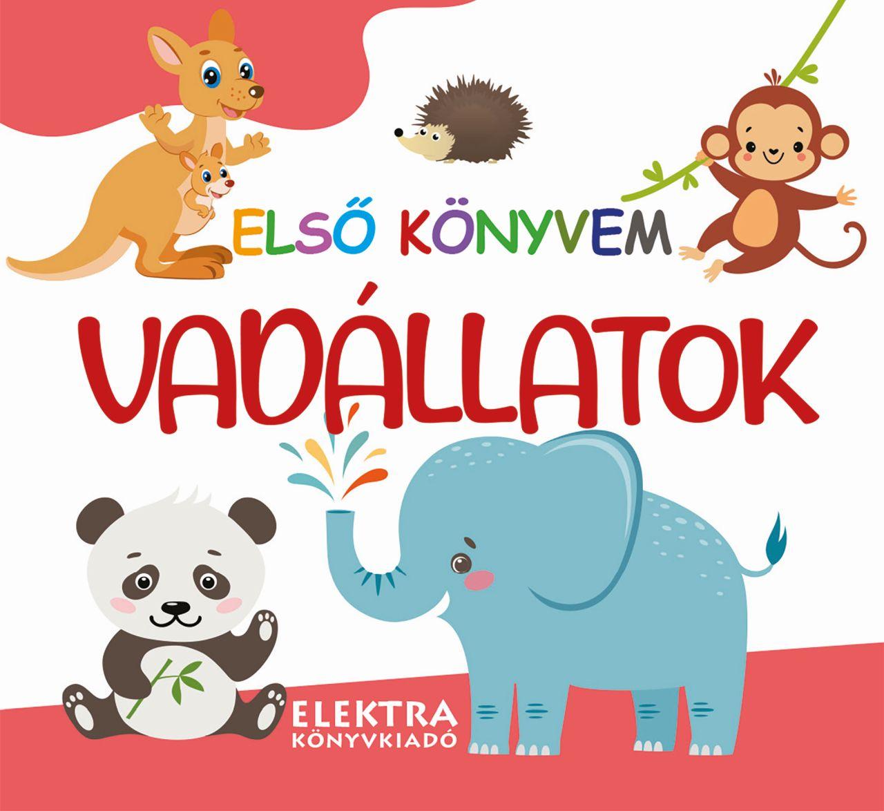 ELSŐ KÖNYVEM - VADÁLLATOK