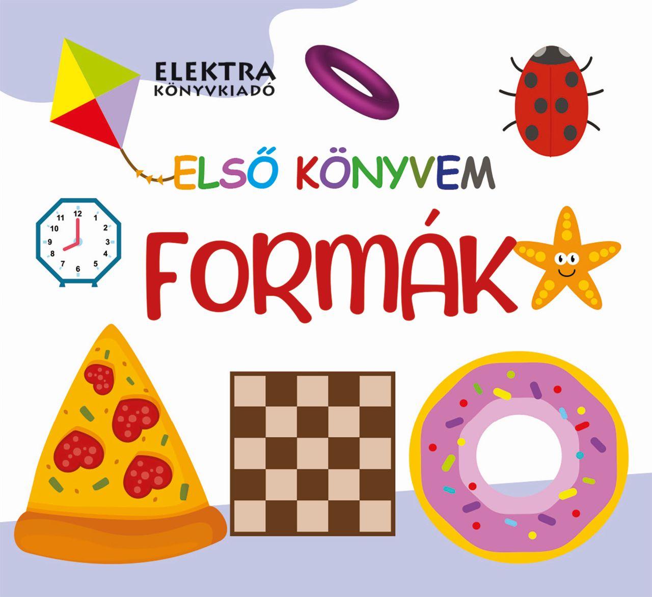 ELSŐ KÖNYVEM - FORMÁK