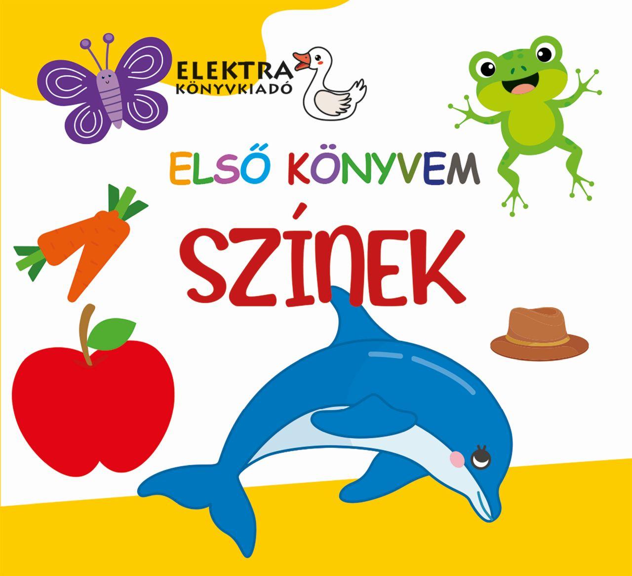 ELSŐ KÖNYVEM - SZÍNEK