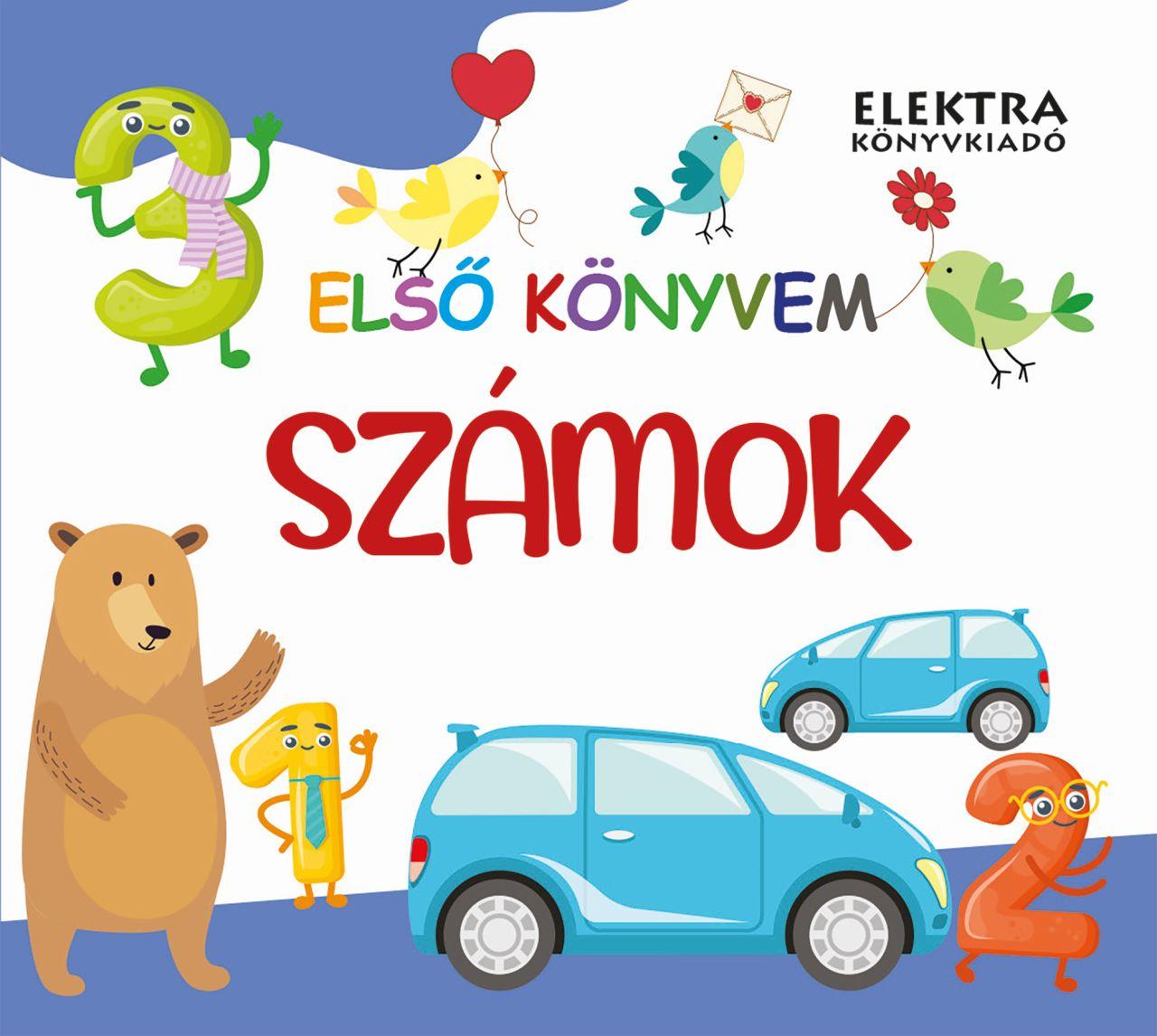 ELSŐ KÖNYVEM - SZÁMOK