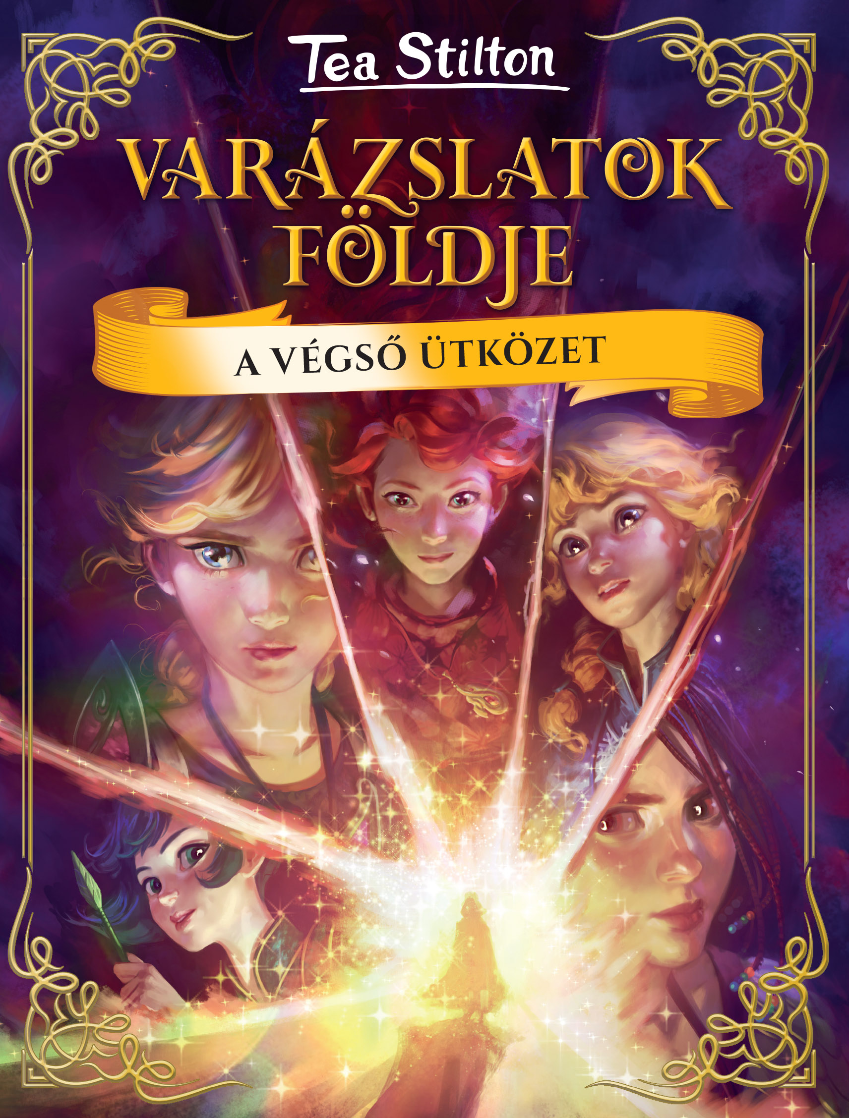 VARÁZSLATOK FÖLDJE - A VÉGSŐ ÜTKÖZET