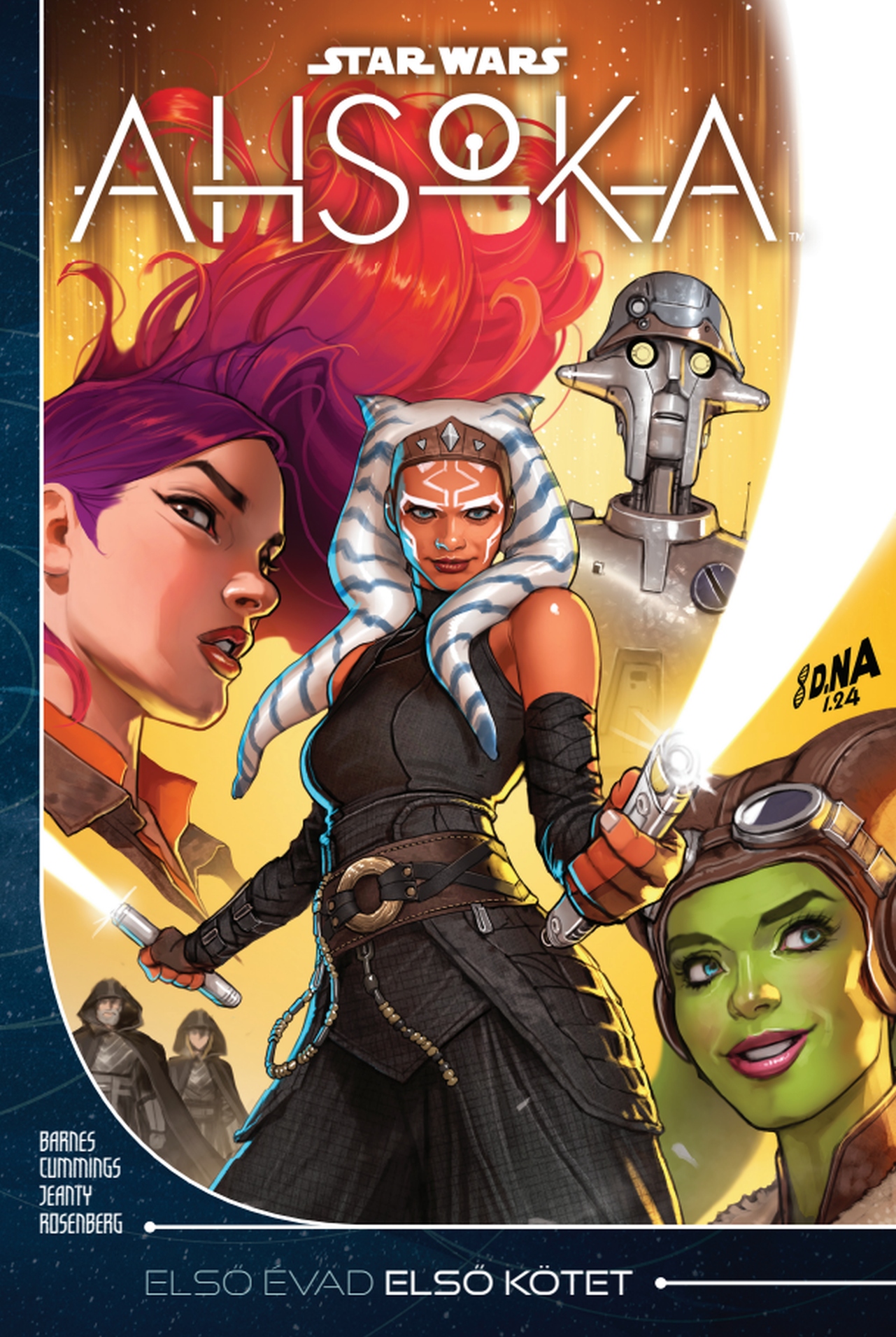 STAR WARS - AHSOKA - 1. ÉVAD 1. KÖTET.