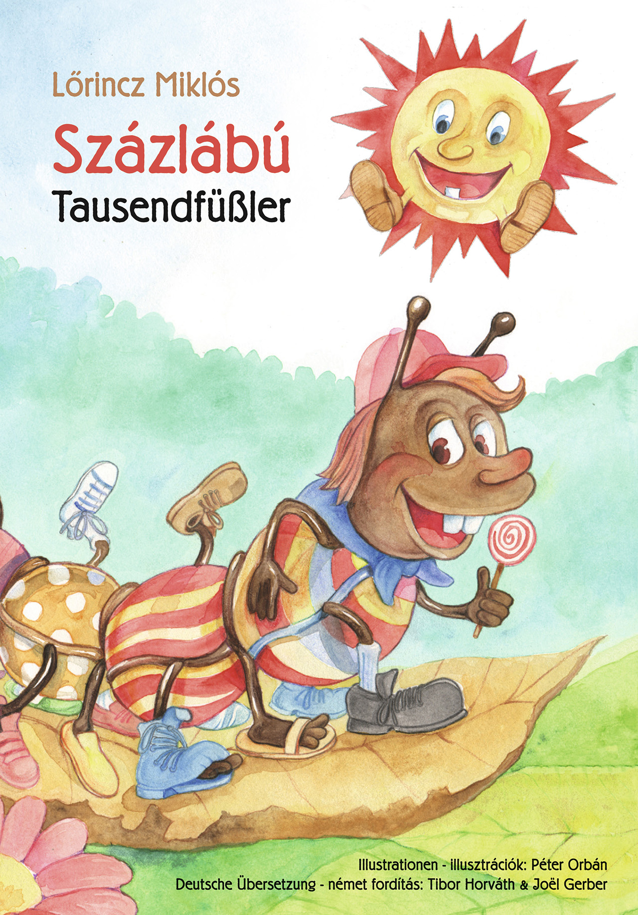 SZÁZLÁBÚ - TAUSENDFÜßLER (KÉTNYELVŰ)