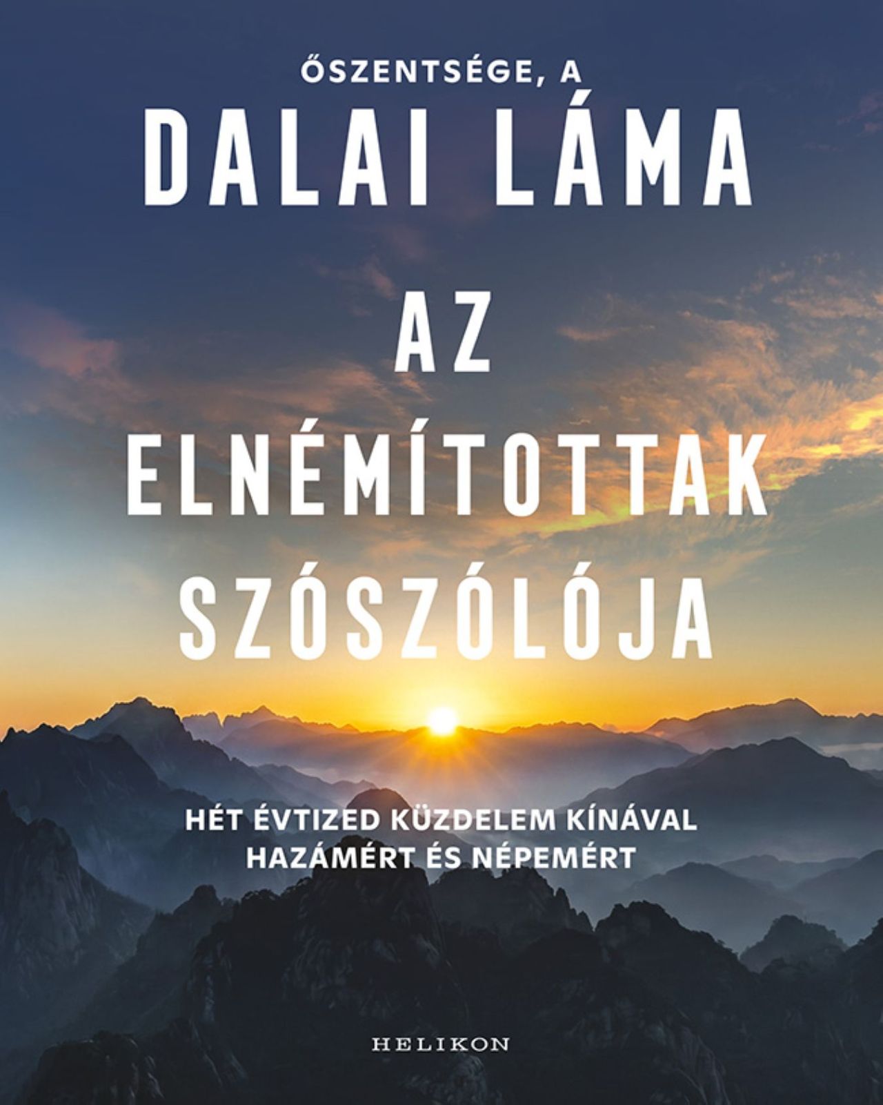 AZ ELNÉMÍTOTTAK SZÓSZÓLÓJA