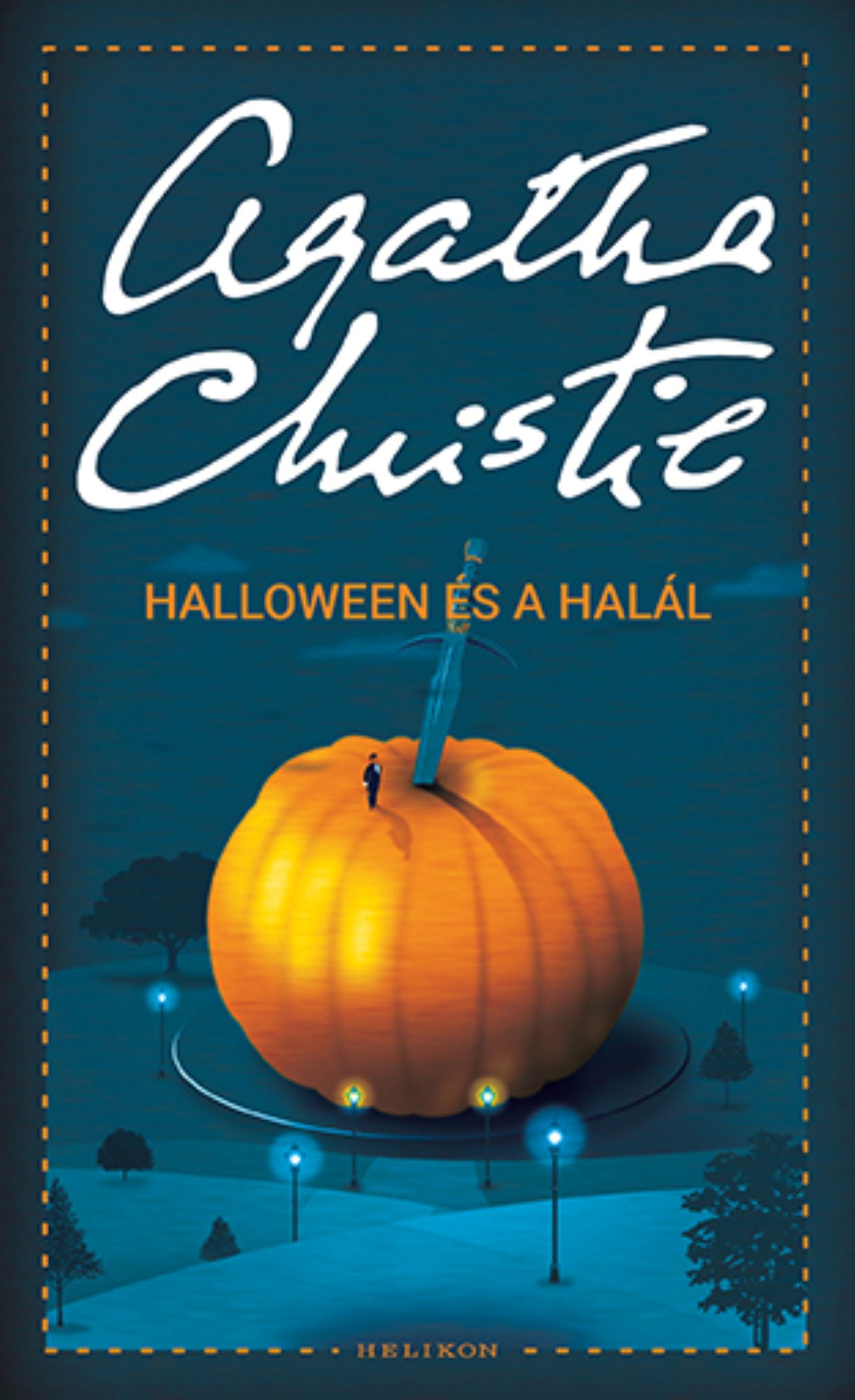 HALLOWEEN ÉS A HALÁL - HELIKON ZSEBKÖNYV