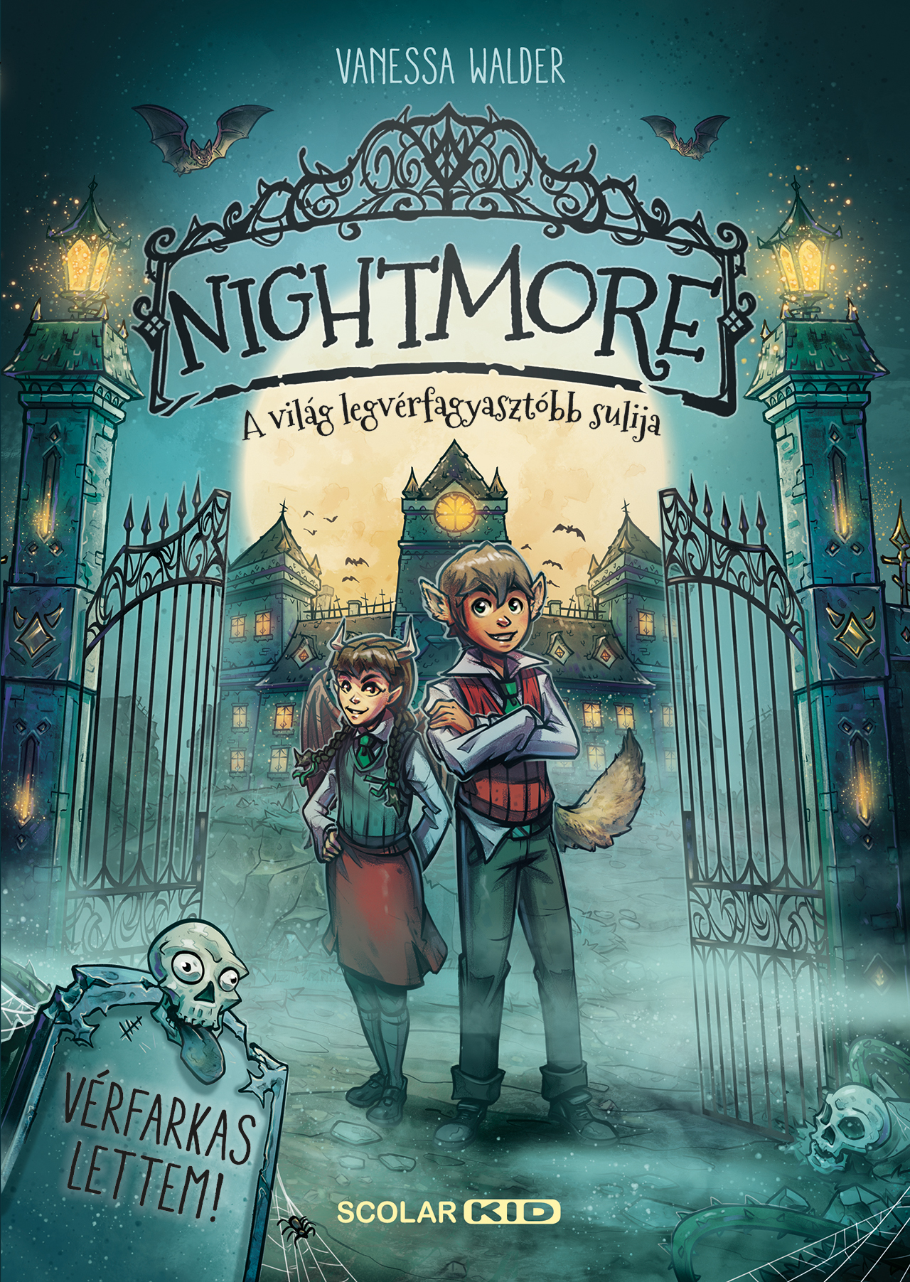 NIGHTMORE - A VILÁG LEGVÉRFAGYASZTÓBB SULIJA  - VÉRFARKAS LETTEM 1. RÉSZ