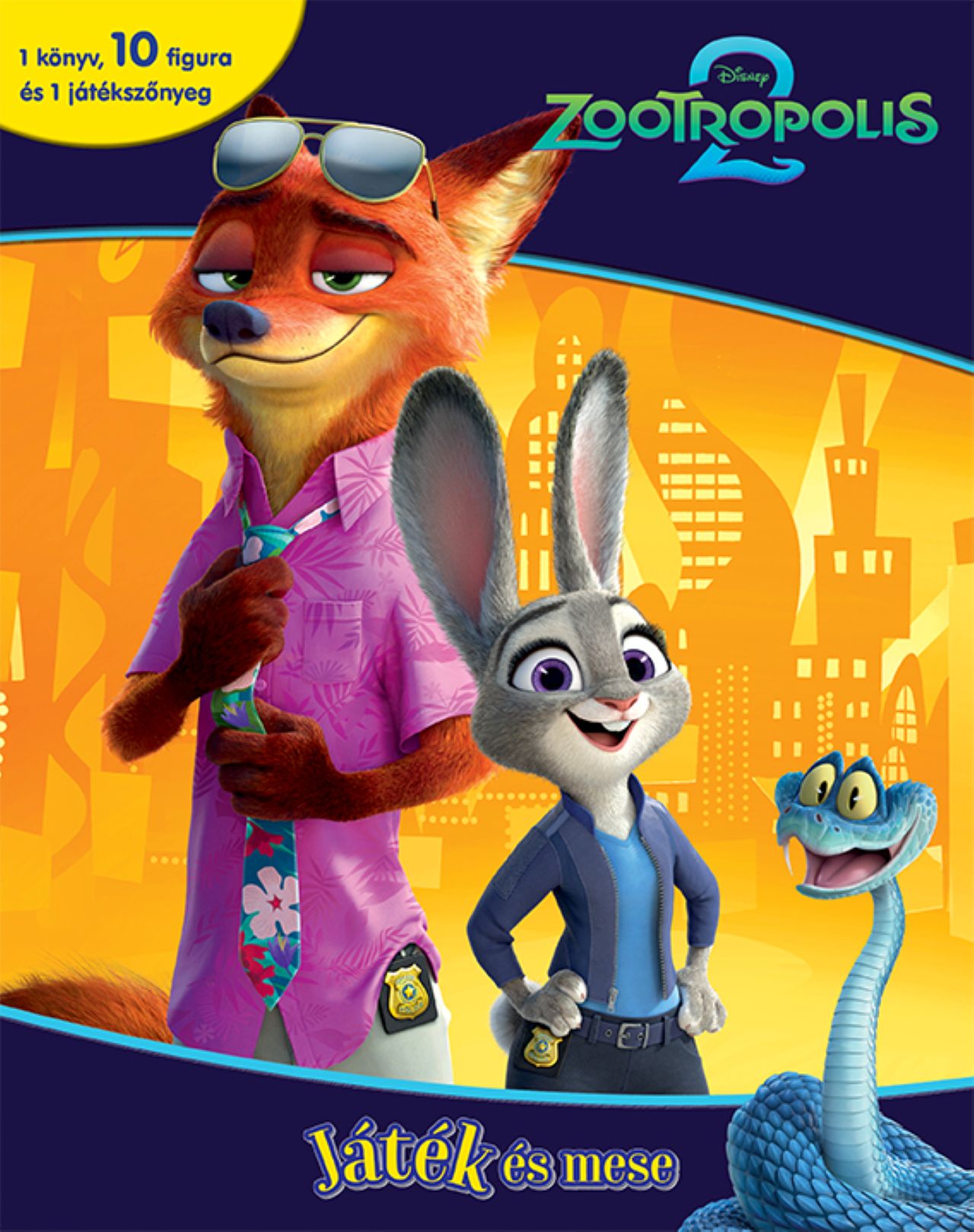 ZOOTROPOLIS 2. - JÁTÉK ÉS MESE