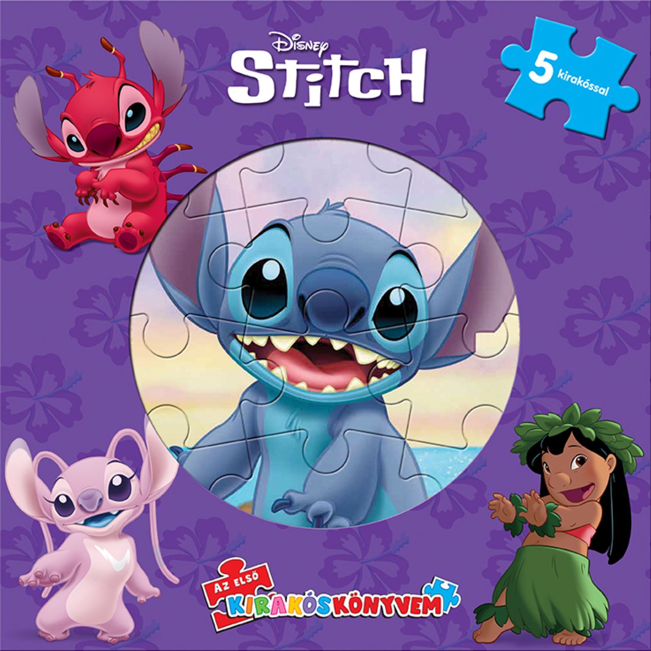 STITCH - AZ ELSŐ KIRAKÓSKÖNYVEM