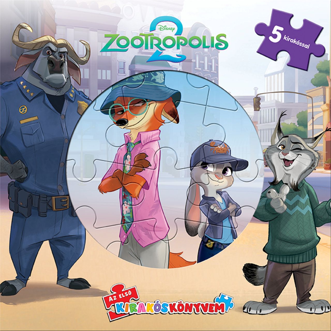 AZ ZOOTROPOLIS 2. - ELSŐ KIRAKÓSKÖNYVEM