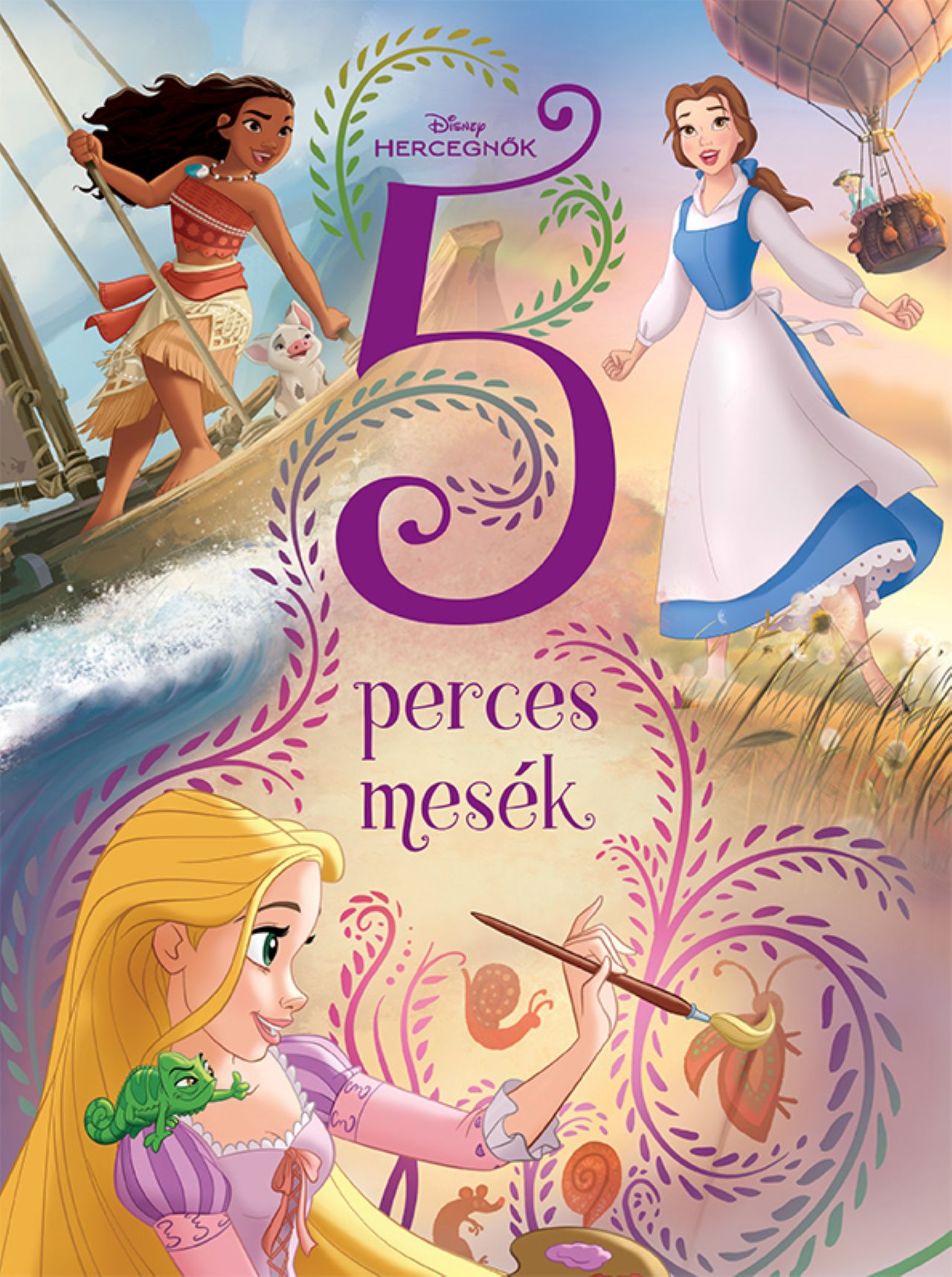 5 PERCES MESÉK - DISNEY HERCEGNŐK