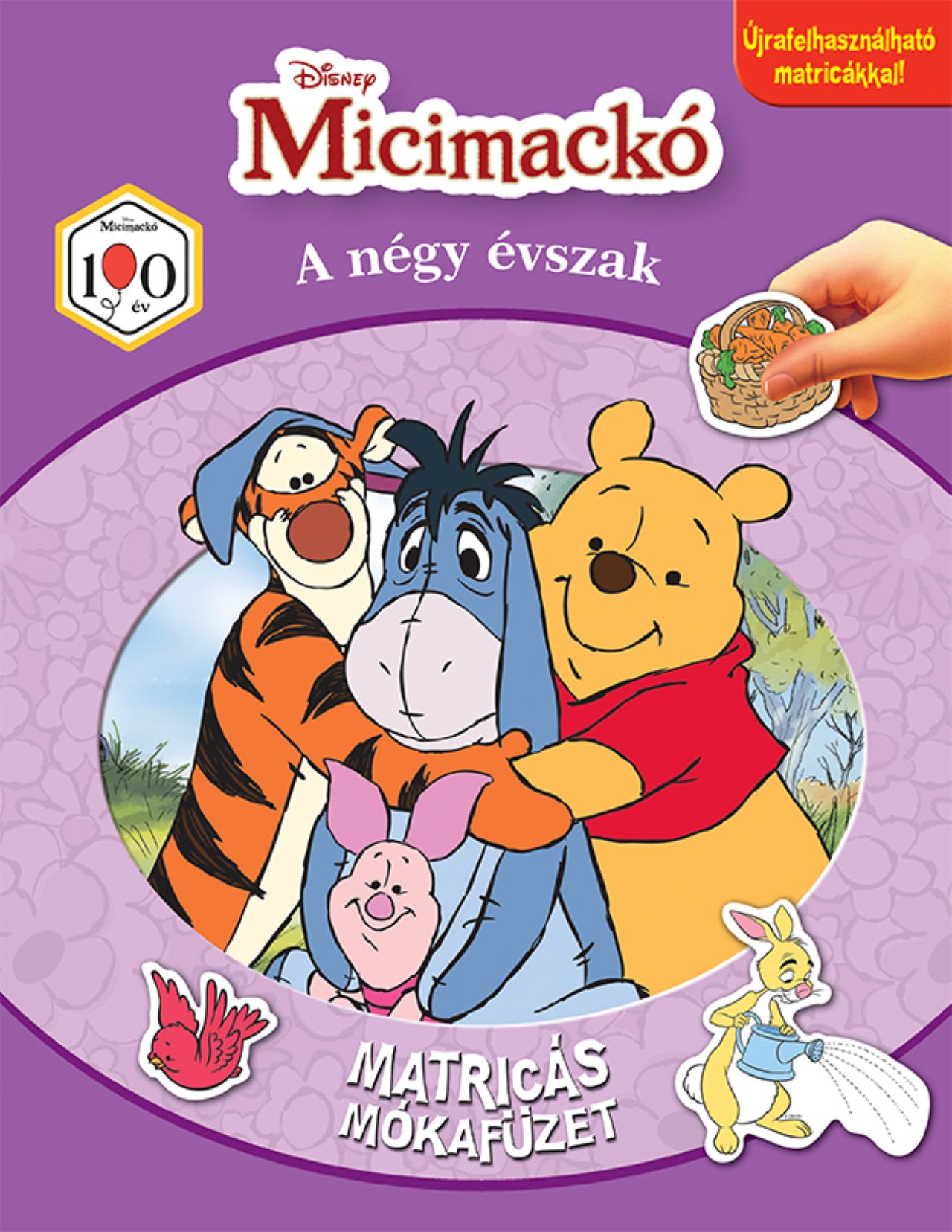 MICIMACKÓ - A NÉGY ÉVSZAK - MATRICÁS MÓKAFÜZET