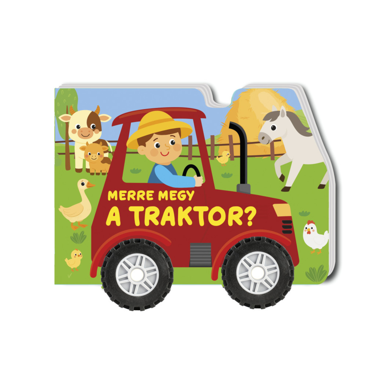 MERRE MEGY A TRAKTOR?