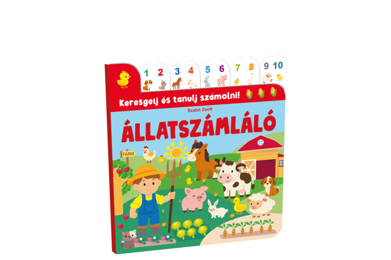 ÁLLATSZÁMLÁLÓ - KERESGÉLJ, ÉS TANULJ SZÁMOLNI!