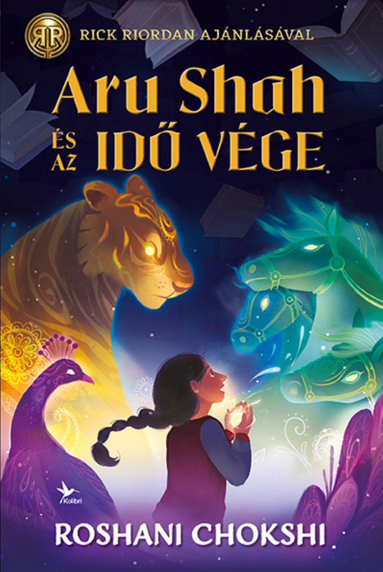 ARU SHAH ÉS AZ IDŐ VÉGE - PÁNDAVA 1.