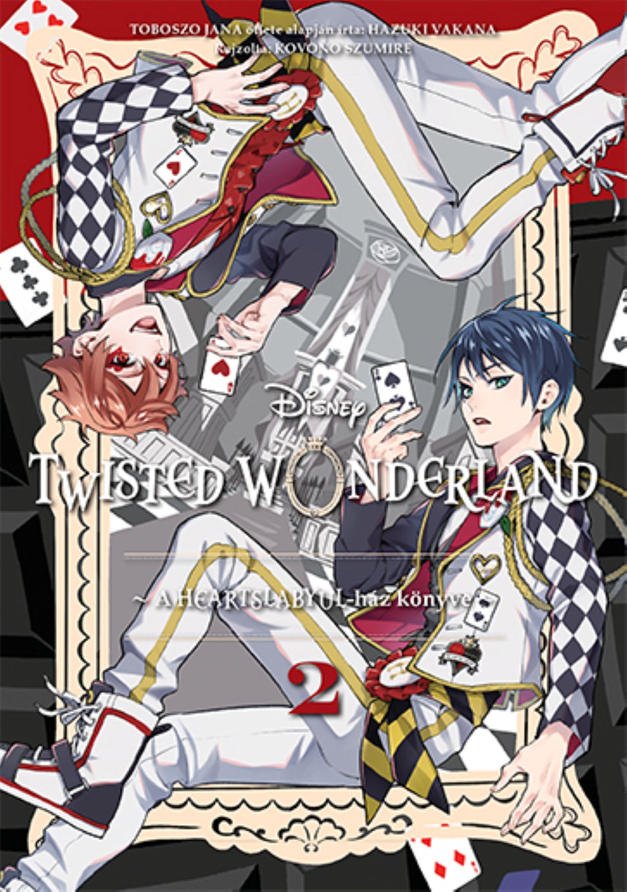TWISTED WONDERLAND - A HEARTSLABYUL-HÁZ KÖNYVE 2.