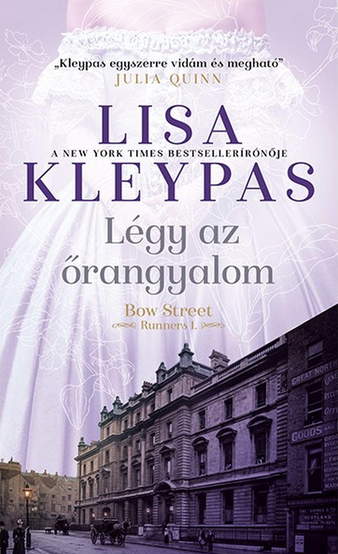 LÉGY AZ ŐRANGYALOM - BOW STREET RUNNERS 1.