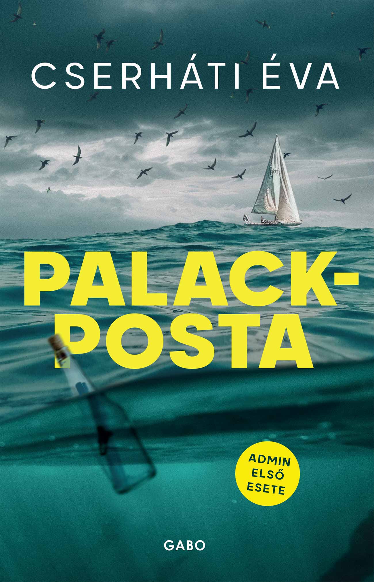 PALACKPOSTA - ADMIN ELSŐ ESETE
