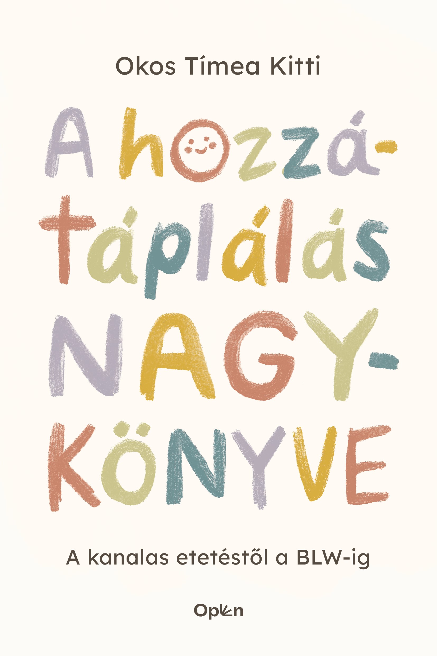 A HOZZÁTÁPLÁLÁS NAGYKÖNYVE - A KANALAS ETETÉSTŐL A BLW-IG