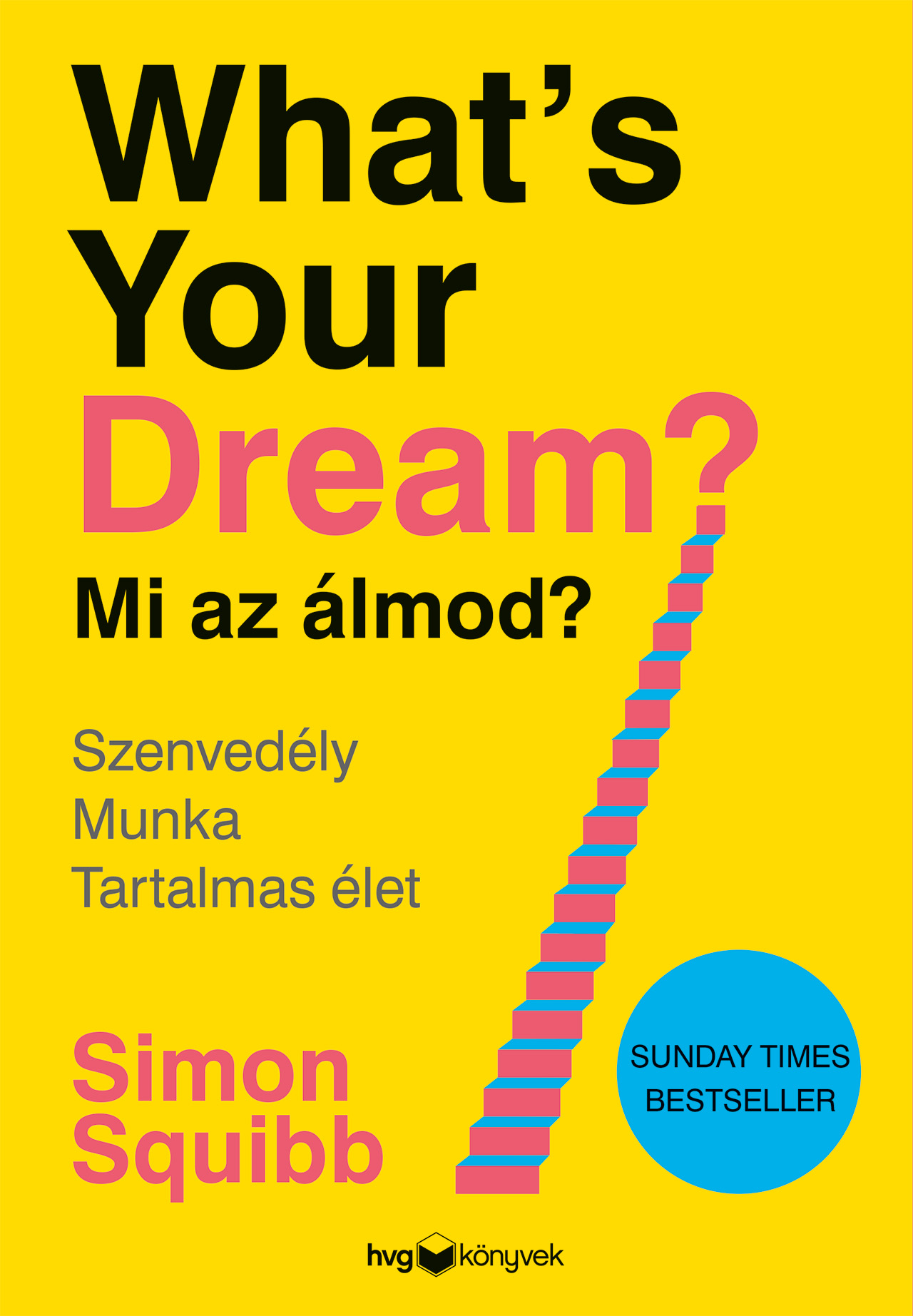 WHATS YOUR DREAM? MI AZ ÁLMOD? - SZENVEDÉLY, MUNKA, TARTALMAS ÉLET