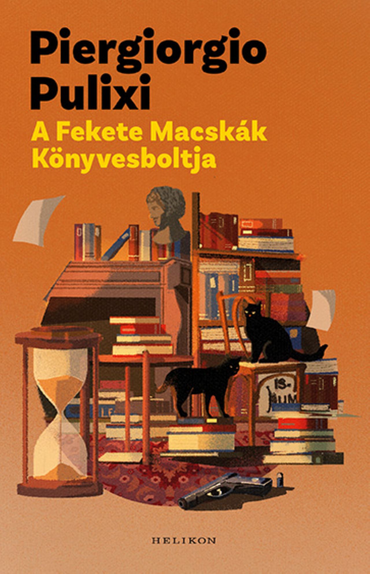 A FEKETE MACSKÁK KÖNYVESBOLTJA