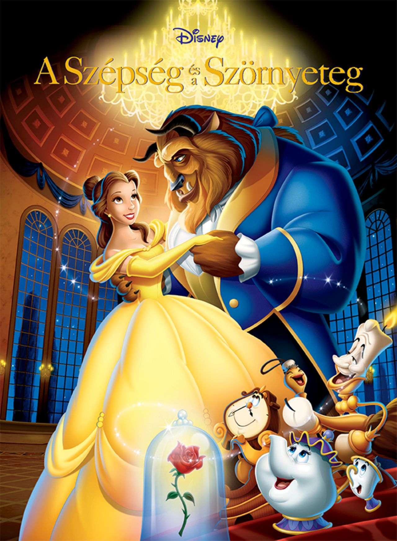 A SZÉPSÉG ÉS A SZÖRNYETEG - DISNEY KLASSZIKUSOK