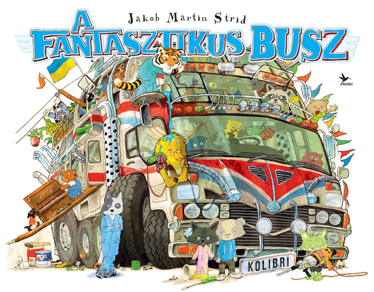 A FANTASZTIKUS BUSZ