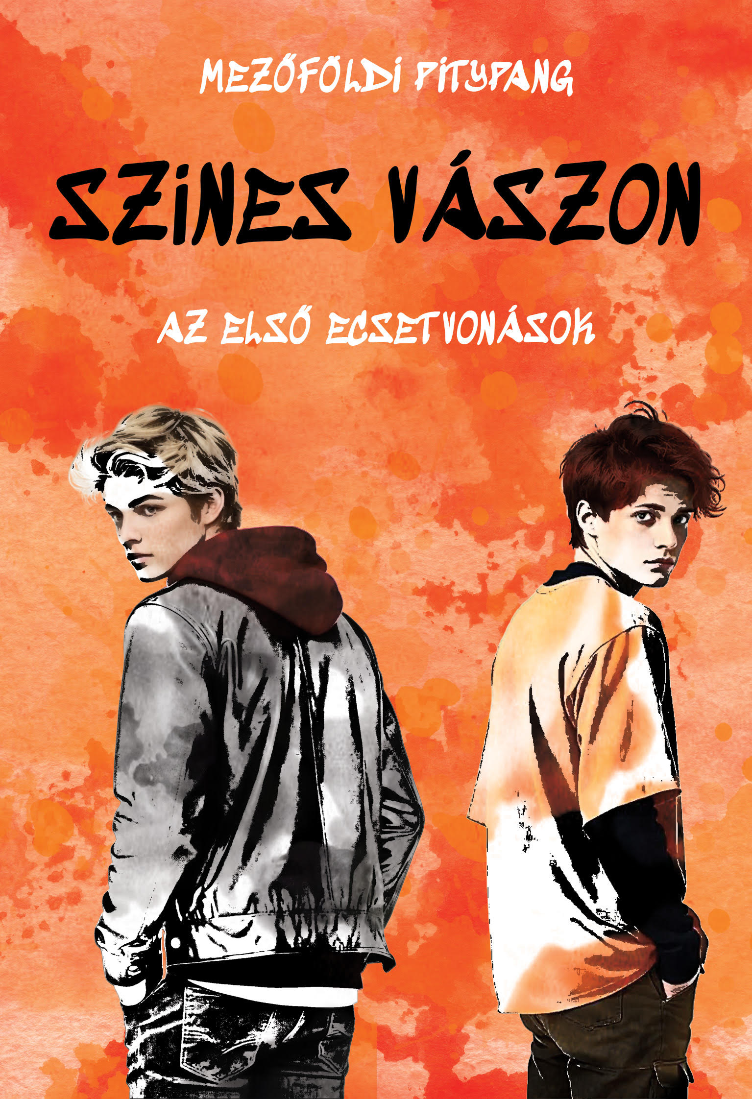 SZÍNES VÁSZON - AZ ELSŐ ECSET VONÁSOK (1. RÉSZ)