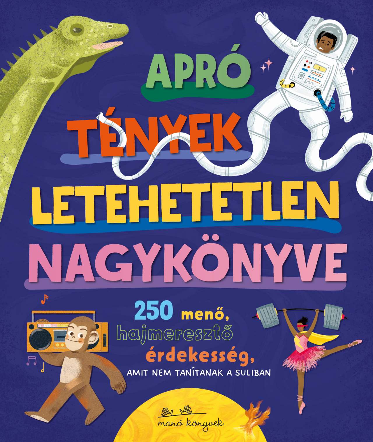 APRÓ TÉNYEK LETEHETETLEN NAGYKÖNYVE