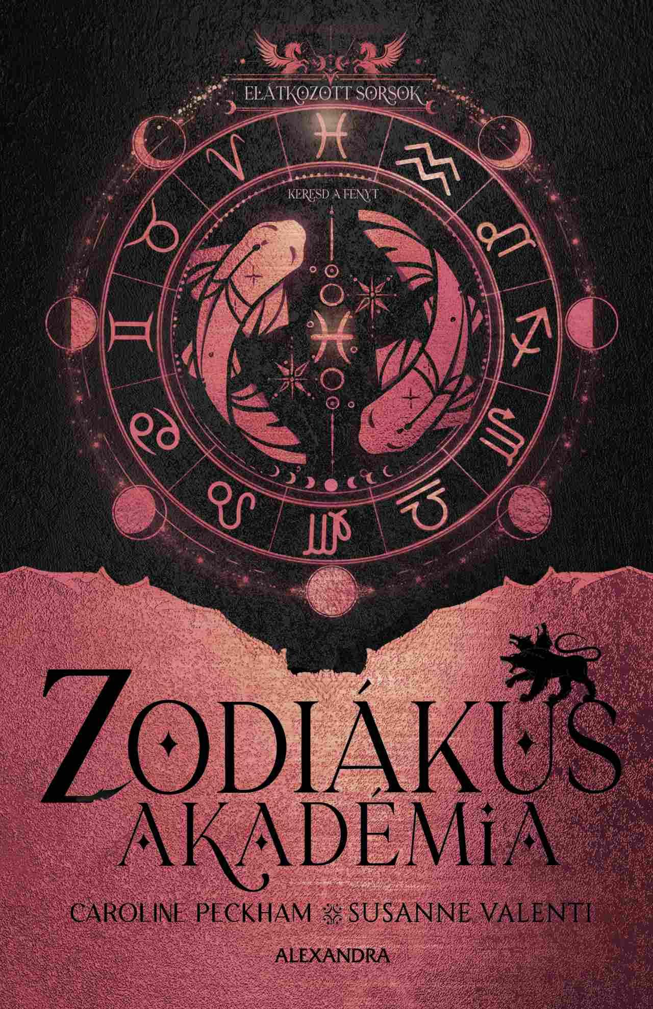 ZODIÁKUS AKADÉMIA - ELÁTKOZOTT SORSOK 5./ I-II. (ÉLDEKORÁLT)