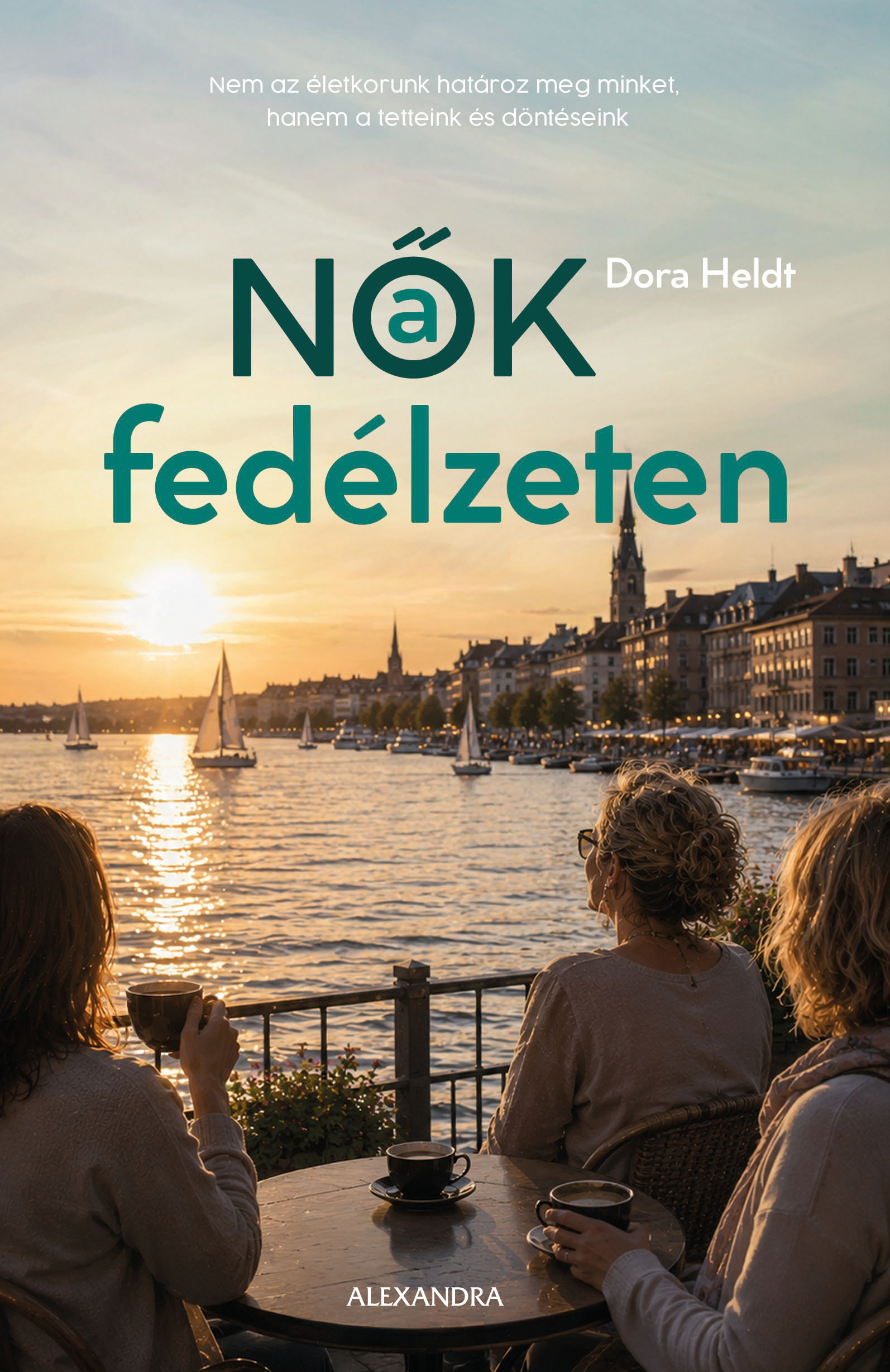 NŐK A FEDÉLZETEN