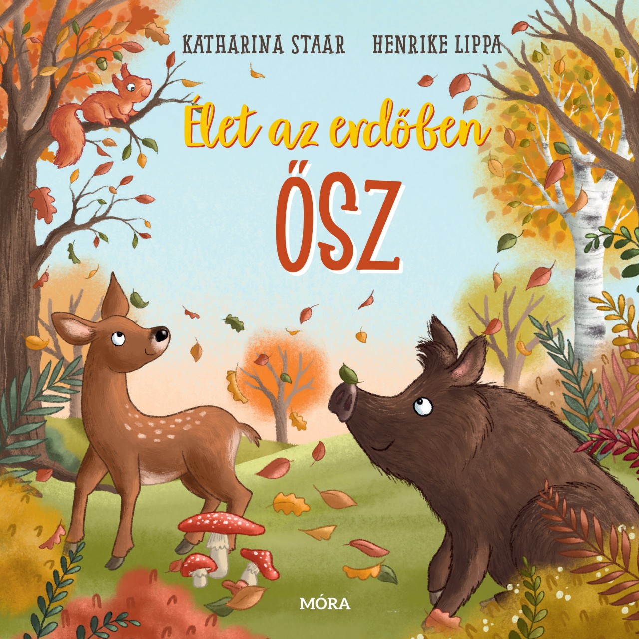 ÉLET AZ ERDŐBEN - ŐSZ