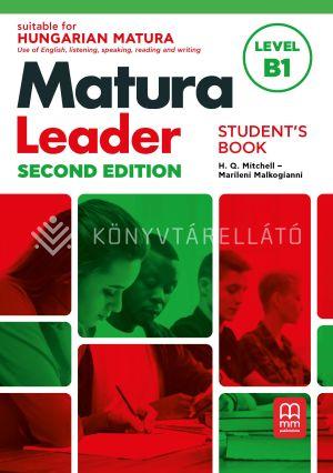 MATURA LEADER SECOND EDITION B1 STUDENT\'S BOOK (ONLINE HANGANYAGGAL)