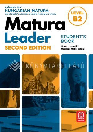 MATURA LEADER SECOND EDITION B2 STUDENT\'S BOOK (ONLINE HANGANYAGGAL)