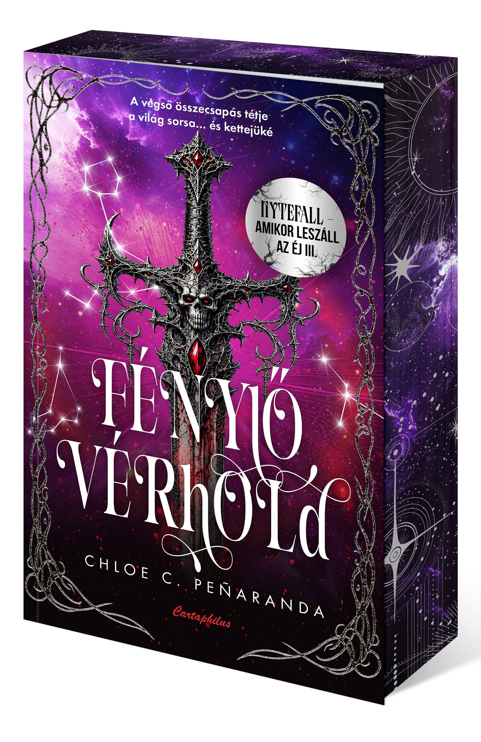 FÉNYLŐ VÉRHOLD - NYTEFALL: AMIKOR LESZÁLL AZ ÉJ III. ( ÉLFESTETT)