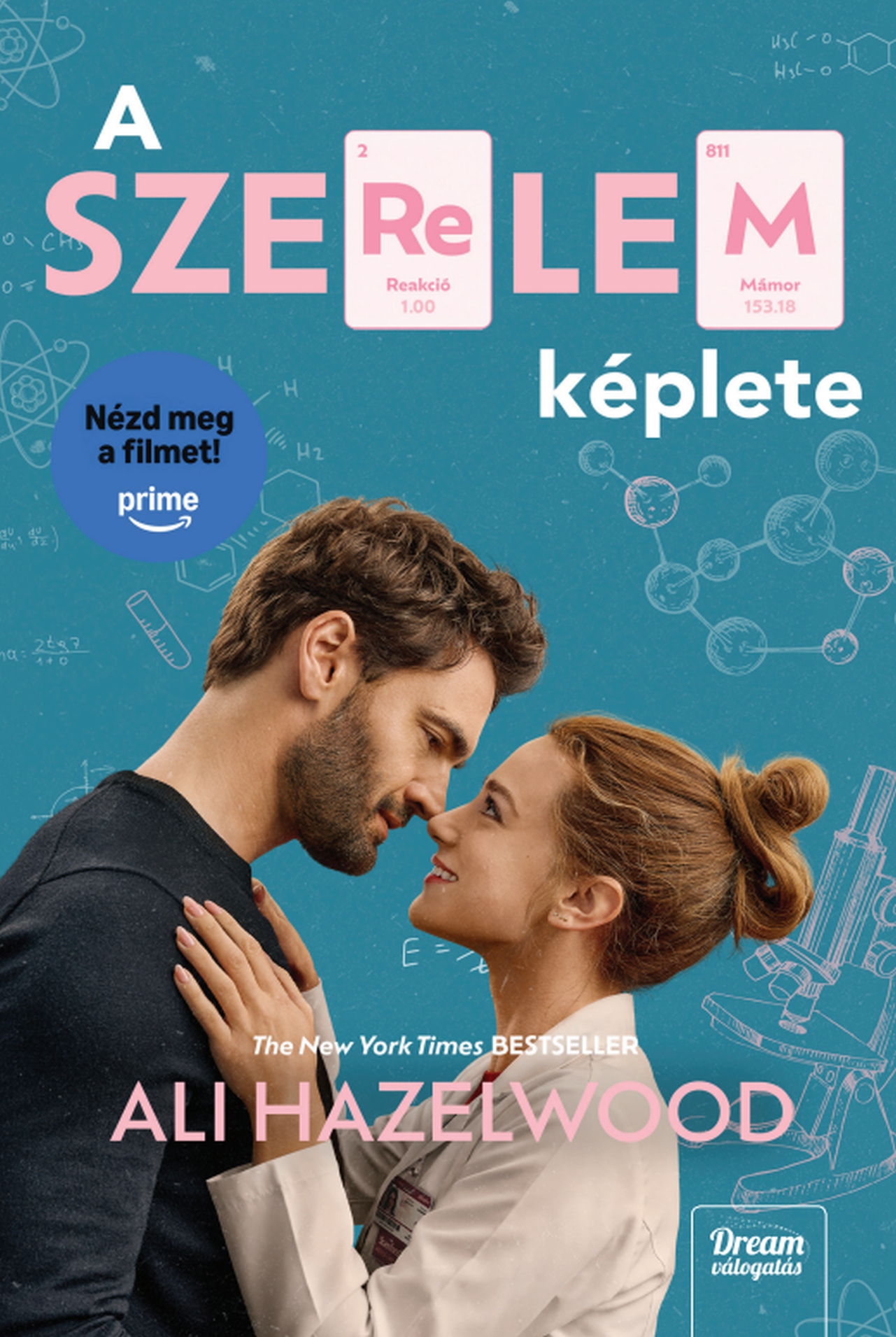 A SZERELEM KÉPLETE - FILMES BORÍTÓVAL ÉS BÓNUSZFEJEZETEKKEL