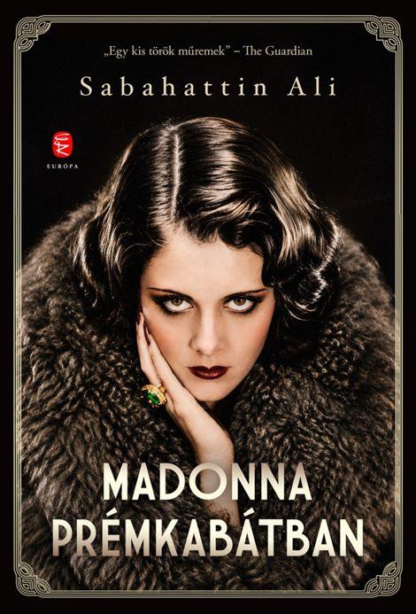 MADONNA PRÉMKABÁTBAN - ÚJ BORÍTÓ FŰZÖTT