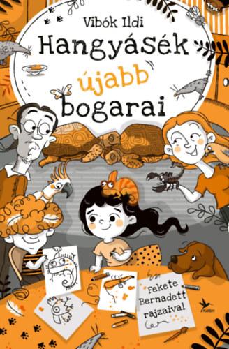 HANGYÁSÉK ÚJABB BOGARAI