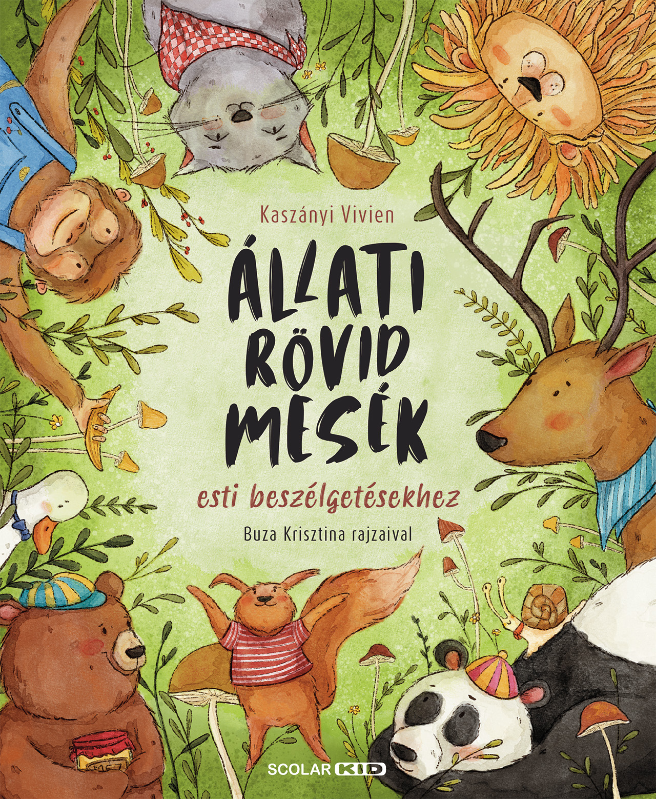 ÁLLATI RÖVID MESÉK - ESTI BESZÉLGETÉSEKHEZ