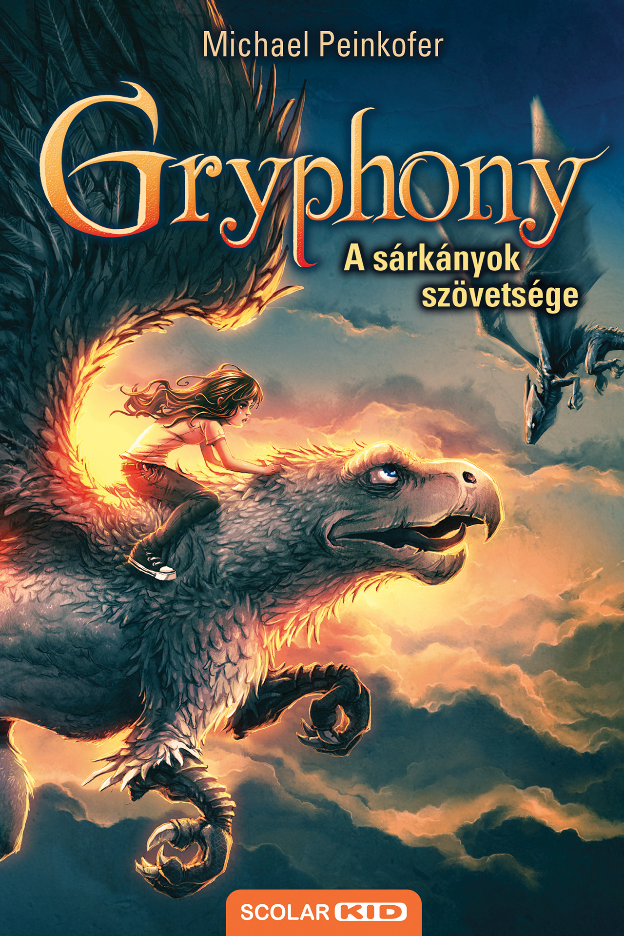 GRYPHONY - A SÁRKÁNYOK SZÖVETSÉGE (2.KIADÁS)
