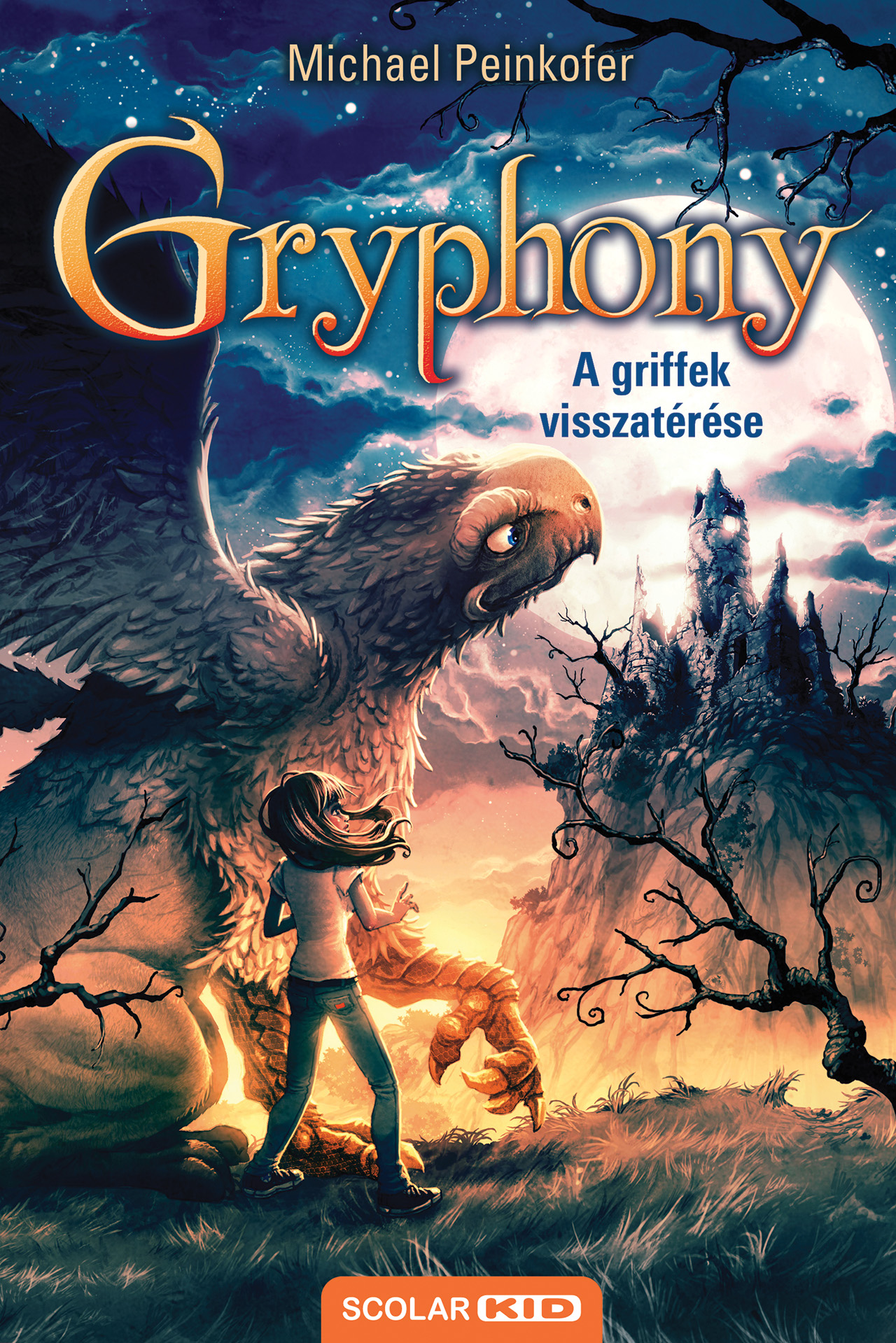 GRYPHONY - A GRIFFEK VISSZATÉRÉSE (2.KIADÁS)