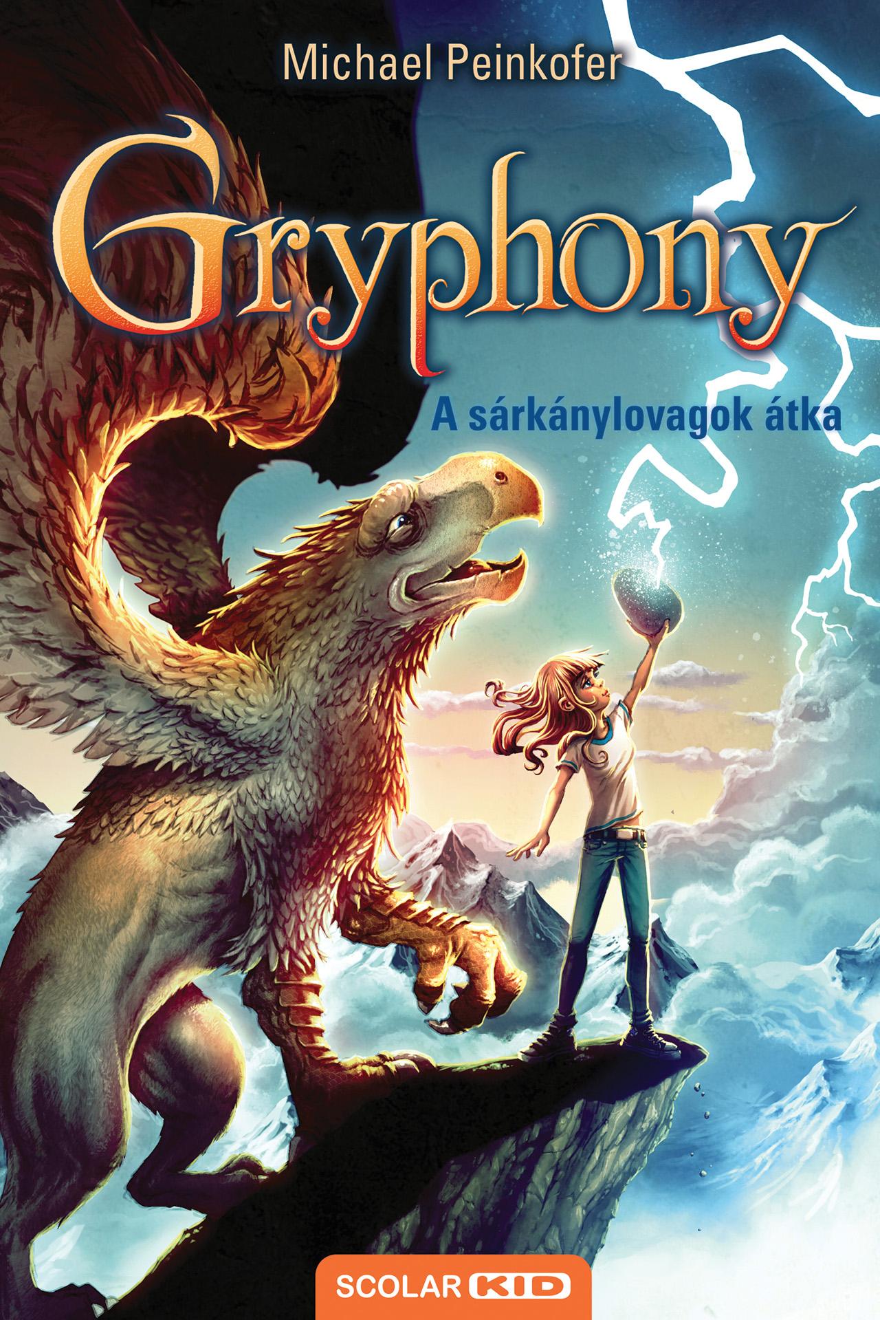 GRYPHONY - A SÁRKÁNYLOVAGOK ÁTKA (2. KIADÁS)