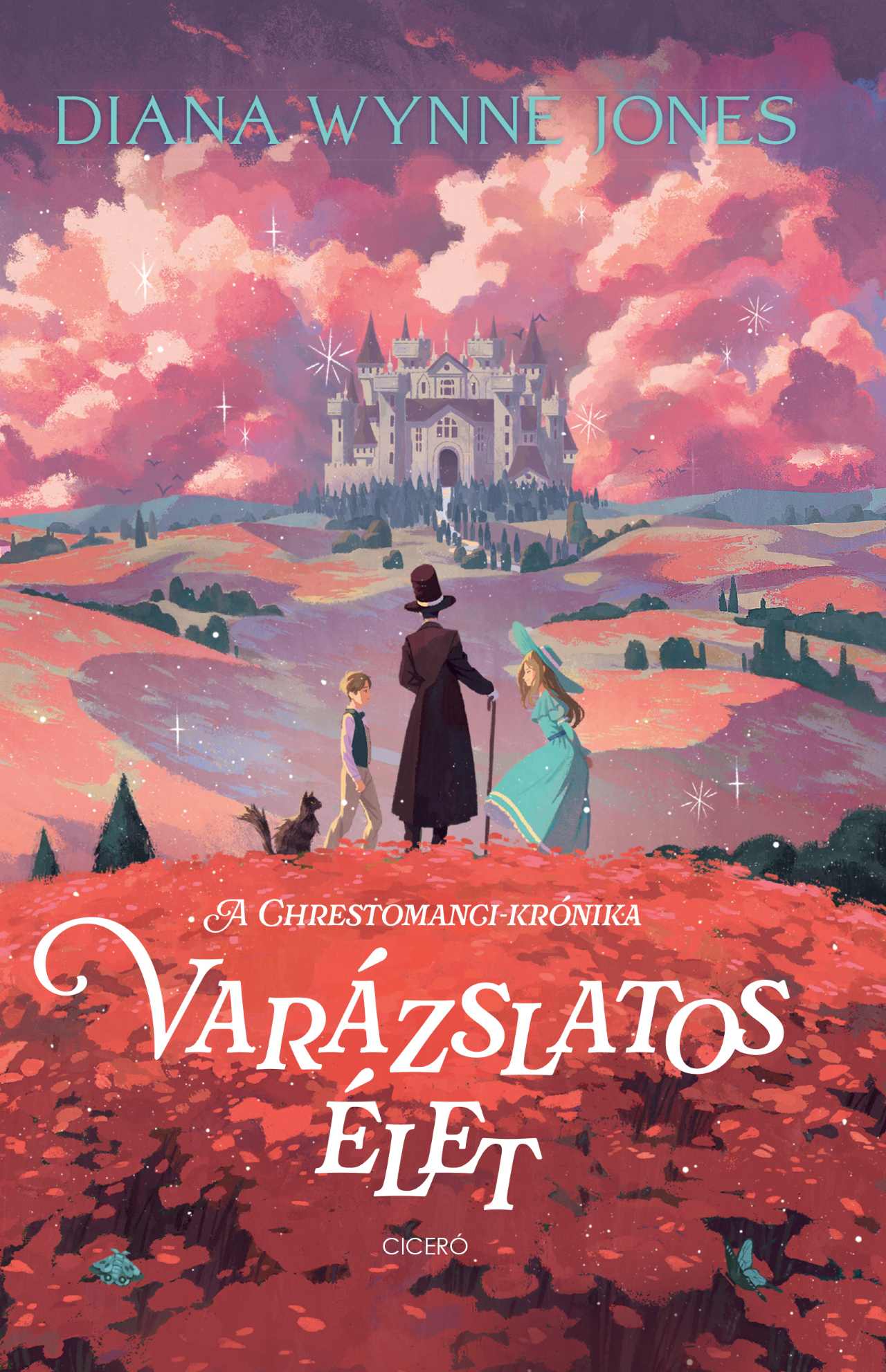 VARÁZSLATOS ÉLET - A CHRESTOMANCI-KRÓNIKA
