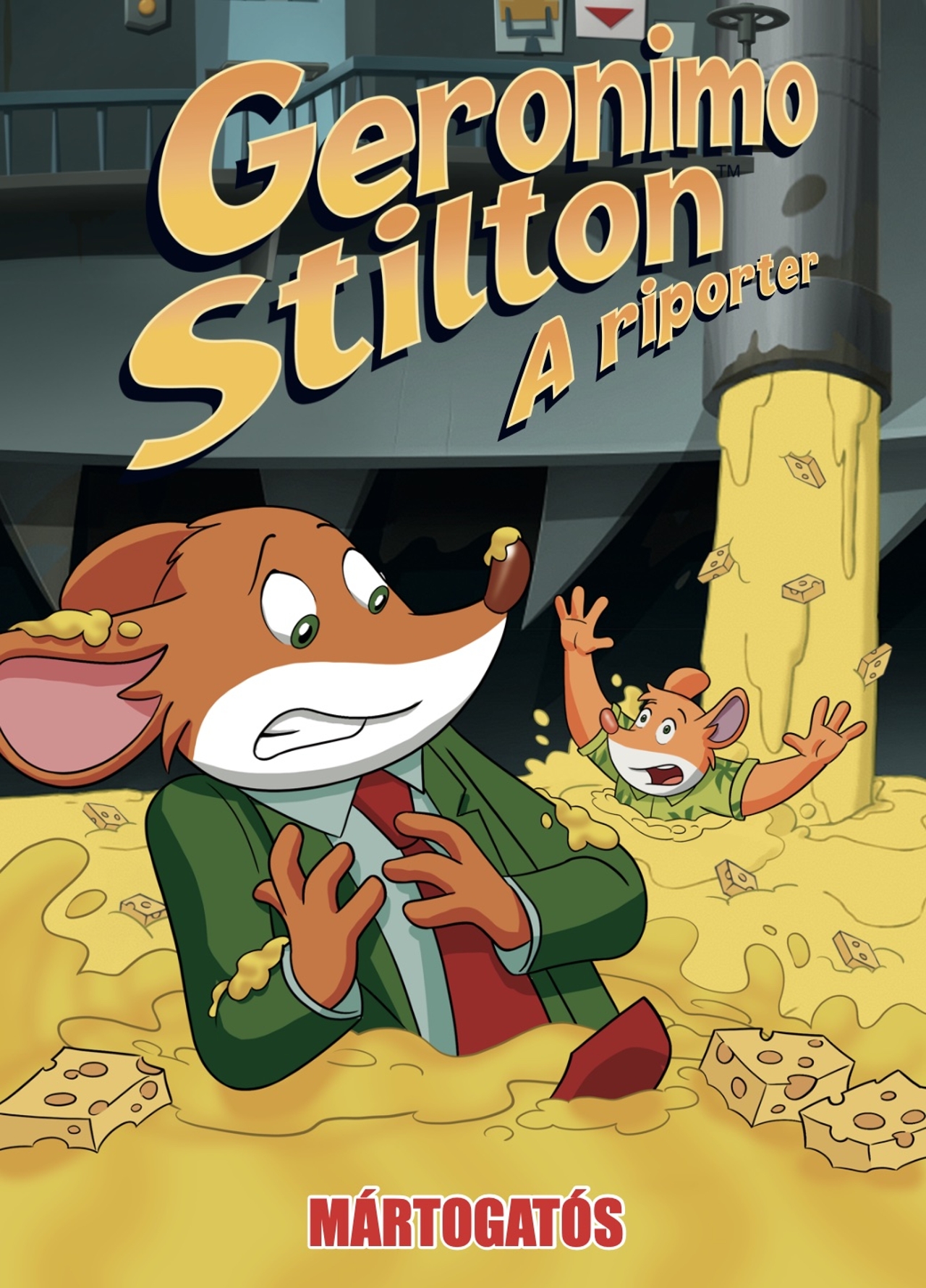 GERONIMO STILTON, A RIPORTER 19. - MÁRTOGATÓS