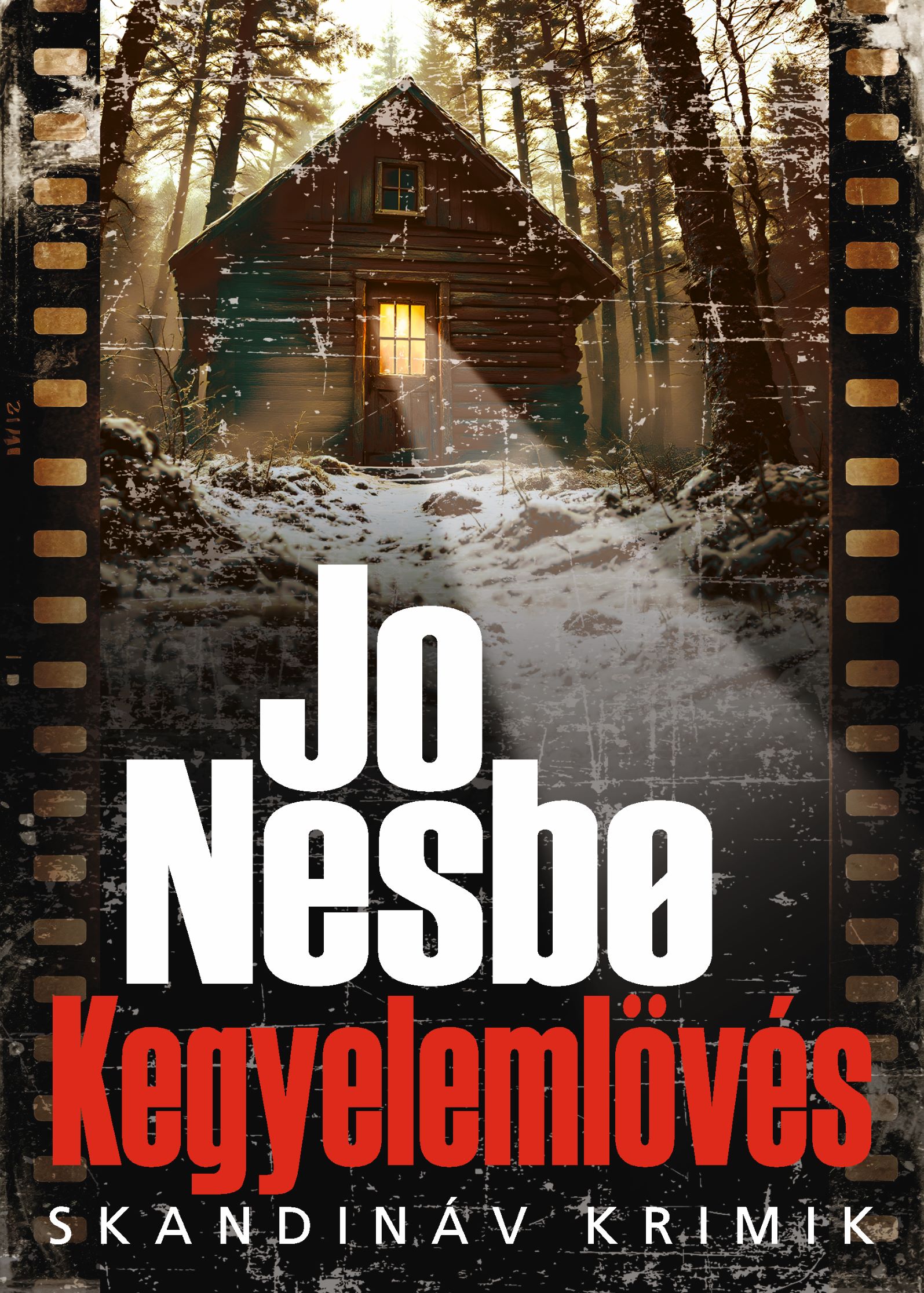 KEGYELEMLÖVÉS - SKANDINÁV KRIMIK