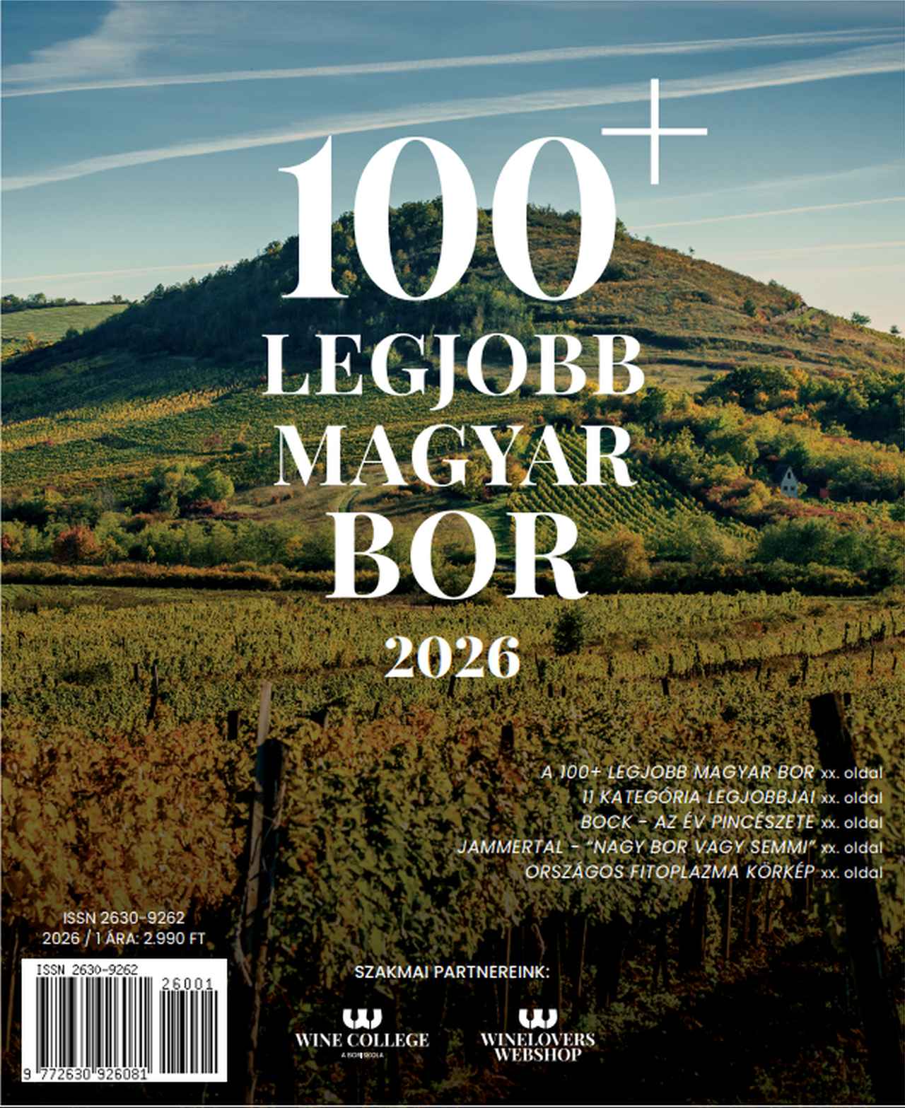 A 100 LEGJOBB MAGYAR BOR 2026