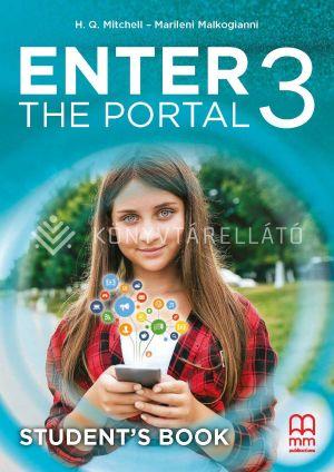 ENTER THE PORTAL 3 STUDENTS BOOK (ONLINE SZÓSZEDETTEL)
