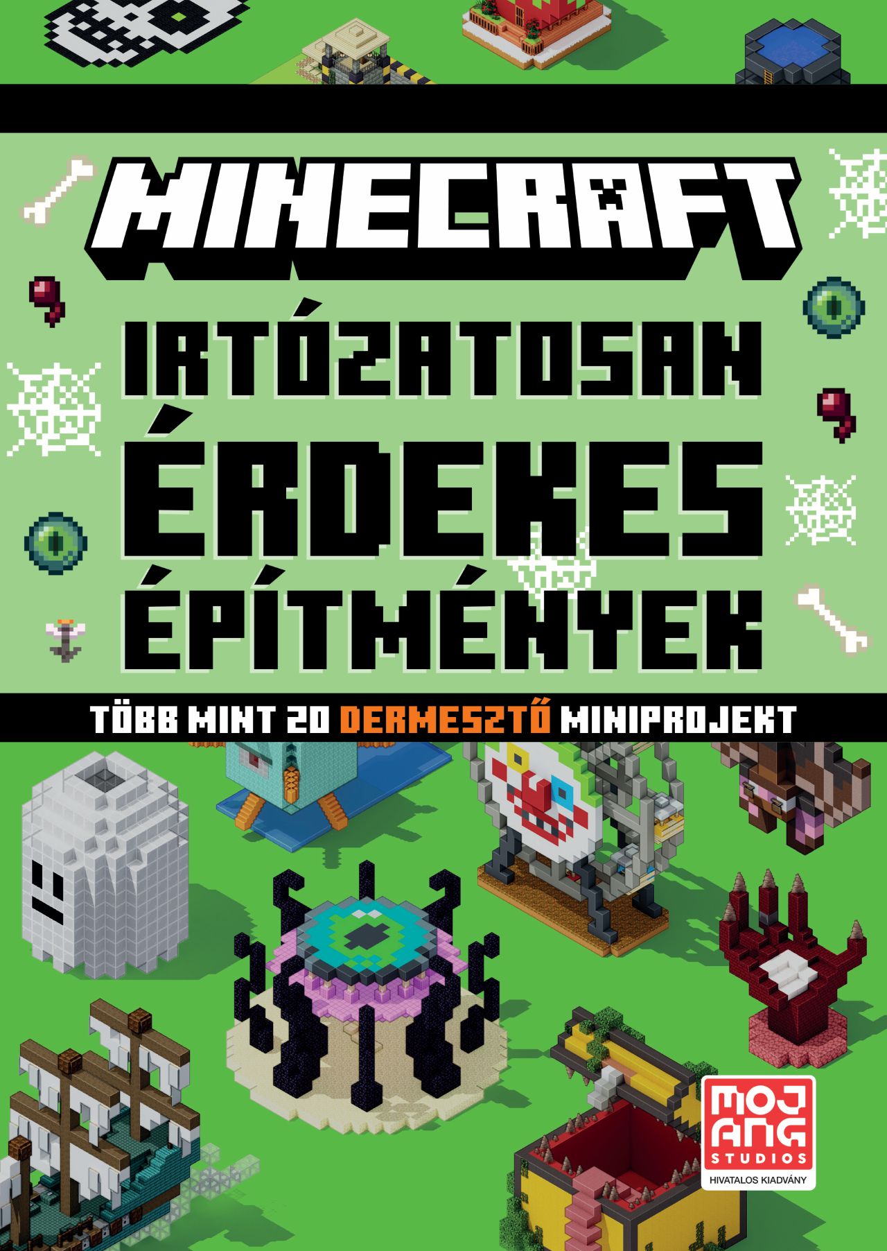 MINECRAFT - IRTÓZATOSAN ÉRDEKES ÉPÍTMÉNYEK